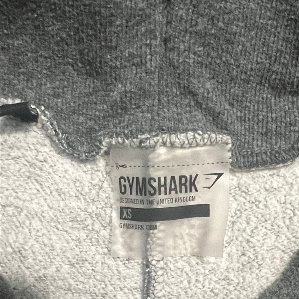 Gymshark High-Waisted Joggers Gray XS